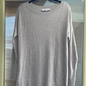 Loft crewneck long sweater
